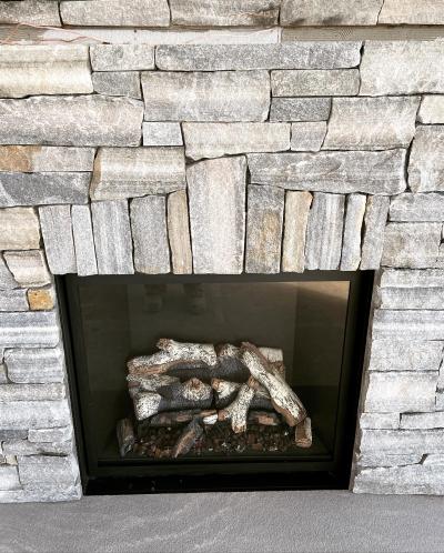 Custom interior stone, Osoyoos British Columbia