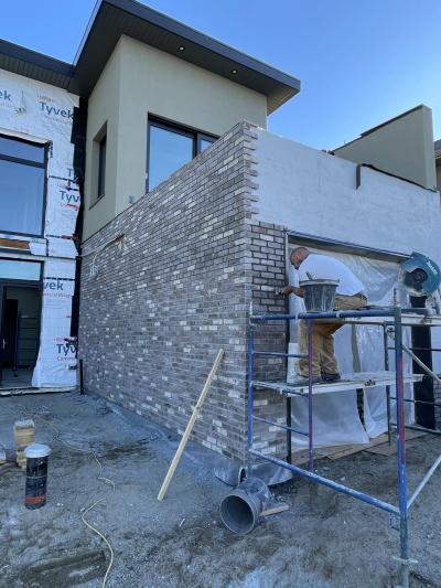 Custom brick work, Osoyoos British Columbia