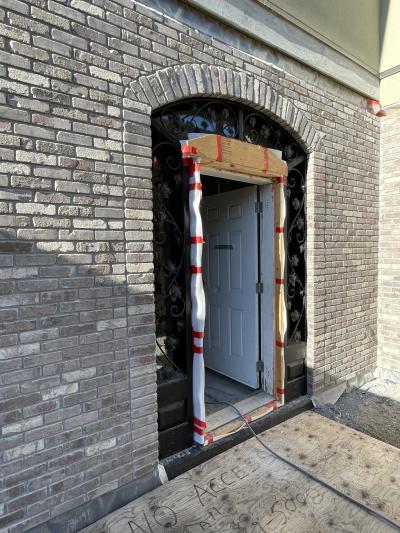 Custom brick work, Osoyoos British Columbia