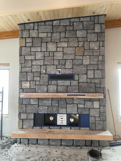 Custom, natural, stone, Osoyoos, British, Columbia